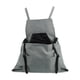 thumbnail image 1 of Yuarrent Bolsa de recolección de verduras lavable azul para jardinería Bolsa para recolección de frutas con liberación Tejido suave, grande Jardín y Patio gris, 1 of 6