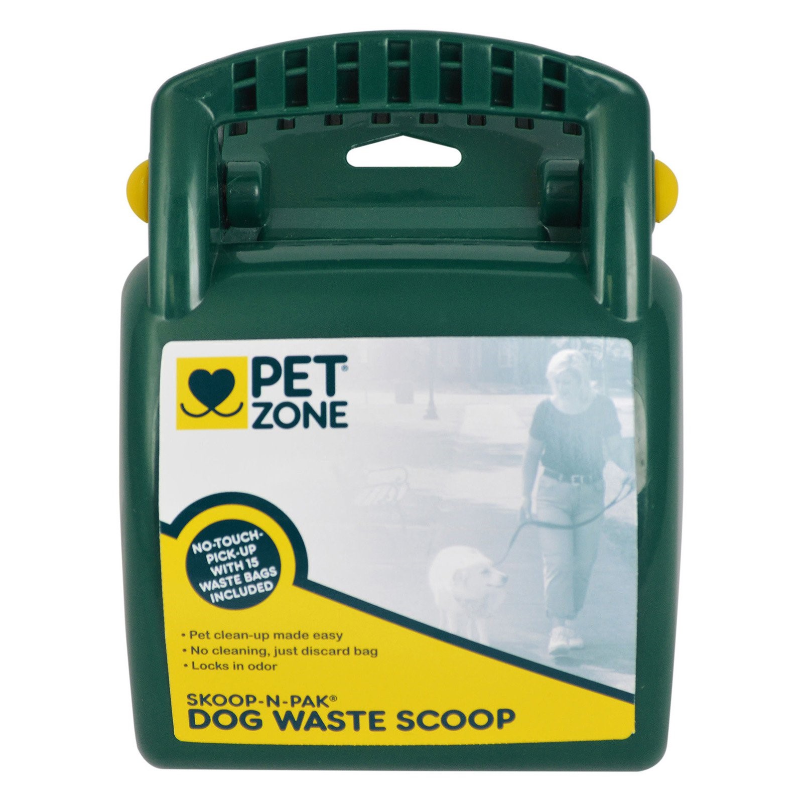 Pet Zone 2550012649 Pet Zone ScoopNPak Dog Waste Bags