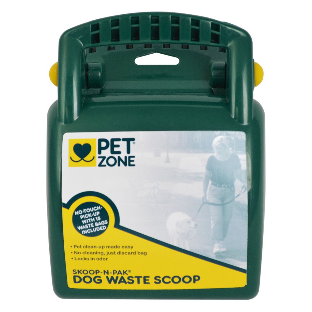 Pet Zone 2550012649 Pet Zone ScoopNPak Dog Waste Bags