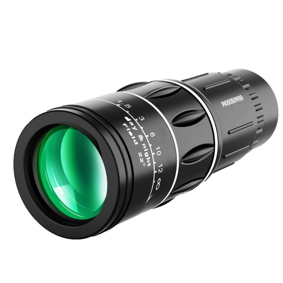 Night Monocular Telescope 16x52 High Powered Low Light for Bird Watching Travel Stargazing