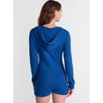 thumbnail image 3 of No Boundaries Waffle Knit Romper, Women’s XS-2X, 3 of 5