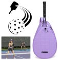 thumbnail image 4 of Bolso Raqueta Bádminton Una Tenis Hombro Accesorios Impermeables, 4 of 9