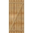 thumbnail image 5 of 32 1/4"W X 70"H Timbercraft Six 5 3/8" Boards Joined Board-N-Batten Shutters W/Z-Bar, Rough Sawn Western Red Cedar (Per Pair), 5 of 13