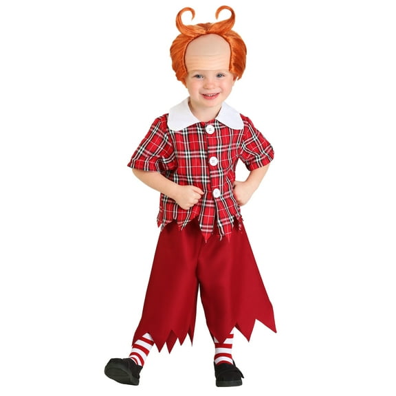 Toddler Red Munchkin Costume