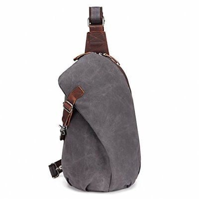 women's waxed canvas backpack