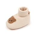 thumbnail image 2 of HUANBAI Breathable Soft Sole First For Infants Flexible Lightweight Non Slip Baby Shoes For Crawling And Early Walking Stages 3-5 Months, 2 of 6