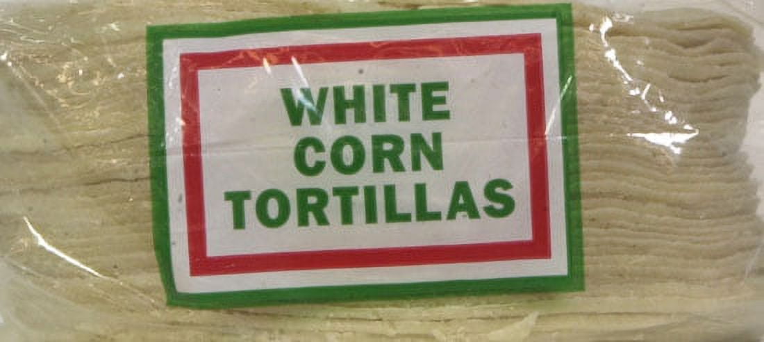 Tortillas Mexico: White Corn Tortillas, 36 Ct