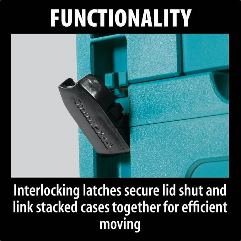 Makita Tools 197211-7 Medium Reinforced Interlocking
