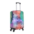 thumbnail image 3 of Disketp Vintage Mandala Elastic Travel Luggage Cover Travel Suitcase Protective Cover For Trunk Case Apply To 18''-32'' Suitcase Cover (Luggage not included)-X-Large, 3 of 9