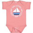 thumbnail image 3 of Inktastic My Gigi Loves Me Sailboat Boys Sailing Boys Baby Bodysuit, 3 of 5
