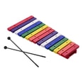 thumbnail image 3 of Labymos 15 Keys Xylophone Colorful Musical Percussion Instrument Early Education Instrument for Music Sense Development, 3 of 8
