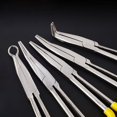 thumbnail image 3 of AOOOWER Pack of 5 Long Reach Hose Grip Pliers 11Inches Long Nose Pliers Hose Grippers Pliers Spark Plug Boot Removal Pliers, 3 of 13