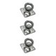 thumbnail image 1 of Greeniant Placa de ojo colgante para techo de barco, colgador de acero inoxidable, soporte de suspensión, gancho, accesorios de mantenimiento, columpio Type1 NO1 Greeniant CBP384862, 1 of 6