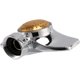 thumbnail image 5 of Rociador de punto de metal de 3 piezas, área de cubierta de rociadores de manguera de jardín con patrón de círculo cuadrado de 360 ​​​​grados JAMW Sencillez, 5 of 5