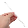 thumbnail image 2 of BERTDOMD 100pcs Stirring Sticks Juice Stirrers Clear Stir Sticks Cocktail Stirring Sticks Party Supplies Juice Mixing Sticks Beverage Mixing Sticks, 2 of 5