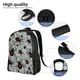 thumbnail image 5 of Fotbe Spiders Mochila de Viaje para Laptop, Mochila Ejecutiva Delgada y Resistente 15.6", 5 of 8