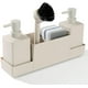 thumbnail image 1 of Wosthever Botella de bomba de aplicación de múltiples escenarios para almacenamiento de jabón, dispensador de jabón con jabón líquido para Juegos de accesorios de baño, 1 of 5