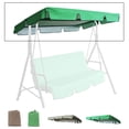 thumbnail image 3 of Auvent de Remplacement en Polyester de Qualité Supérieure pour Chaise Balançoire - Imperméable, Résistant aux Uv,, 3 of 7