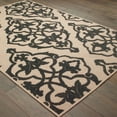 thumbnail image 5 of Style Haven  Cara Mixed Pile Filigree Medallion Indoor-Outdoor Rug 9'10" x 12'10" 10' x 14' Outdoor, Indoor Kitchen, Living Room, Patio Rectangle, 5 of 5