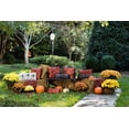 thumbnail image 2 of Pillow Perfect Happy Halloween Rectangular Throw Pillow, Black, 2 of 2