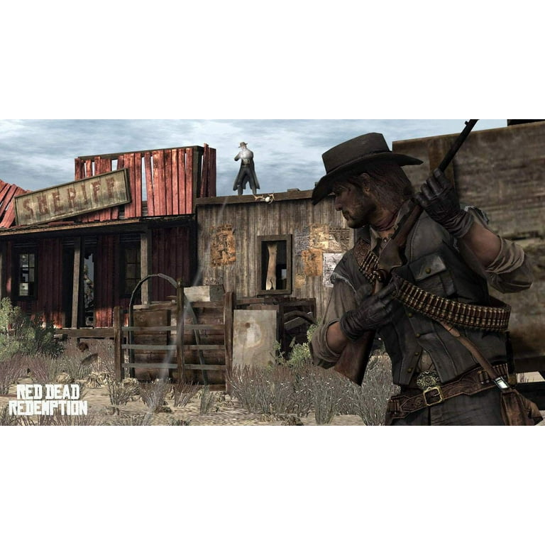 NEW Red Dead Redemption Game of the Year Edition (Microsoft Xbox 360 One,  2011)
