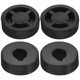 thumbnail image 2 of 4pcs Speaker Isolation Foot Subwoofer Isolation Pad For Amplifier Turntable, 2 of 2