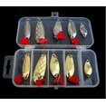 thumbnail image 1 of Pro Wholesale 11-Piece Versatile Fishing Lure Kit: Premium Artificial Baits Including Spinnerbaits, Soft Baits, Frogs & Minnows – Durable, Easy-to-Use for Freshwater/Saltwater Bass, Perch & More, 1 of 6