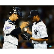 Jorge Posada & Mariano Rivera Dual Signed 16" x 20" Photograph
