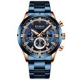 thumbnail image 1 of CURREN 8355 Luxury Classic Business Quartz Men Watch 3ATM Waterproof, 1 of 8