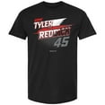 thumbnail image 2 of Men's  23XI Racing Black Tyler Reddick Name & Number T-Shirt, 2 of 3