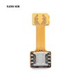 thumbnail image 2 of HLONK TF Hybrid Sim Slot Dual SIM Card Adapter Extender for  Phone Nano Sim, 2 of 8
