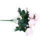 thumbnail image 3 of Ramo de flores de rosas artificiales Simulación Ramo de novia Seda Rosa falsa Decoración del hogar, Rosa Inevent HA7293-04B, 3 of 6