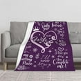 thumbnail image 2 of Gifts for Wife, Wife Gifts from Husband, Wife Birthday Gift Ideas, Best Wife Gifts, Wedding Anniversary Romantic Gifts for Her/Wife, I Love You Gifts for Her Throw Blanket 60"X50", 2 of 5