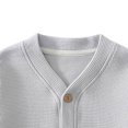 thumbnail image 4 of Bixock Toddler Girls Open Front Cardigan Long Sleeve Sweaters V Neck Pullover Top Solid Color Layering Shirt Warm Soft Breathable Daily Wear Girls Clothings, 4 of 7