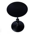 thumbnail image 4 of Butler Specialty Company Outdoor Round Metal End Table In Matte Black, 4 of 6