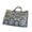 Multicolor, variant on Colorful Snakeskin Tote Bag for Women, Blue, Stylish Texture Handbag for Street Daily Outings