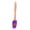 Purple, variant on Chanana Halloween Wooden Handle Silicone Spatula Heat Resistant Silicone Scraper Set Cream Spatula Kitchen Utensil for Cooking, Baking and Mixing
