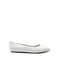 thumbnail image 2 of Flats de Punta Ancha para Mujer DREAM PAIRS Blancos, 2 of 7