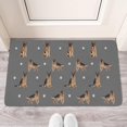 thumbnail image 5 of German Shepherd Dog Door Mat,Non-Skid/Slip Machine Washable Rug for Entrance,Indoor,Outdoor and Front Door, 5 of 6