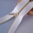 thumbnail image 4 of Kit de reparación de cremallera con traje de muñeca Sunnimix Blanco + dorado, 4 of 8
