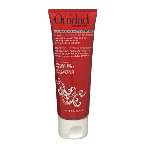 Ouidad Advanced Climate Control Featherlight Touch-Up Curl Gel Cream - 3.4 fl oz