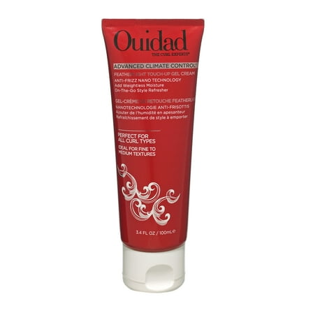 Ouidad Advanced Climate Control Featherlight Touch-Up Curl Gel Cream - 3.4 fl oz