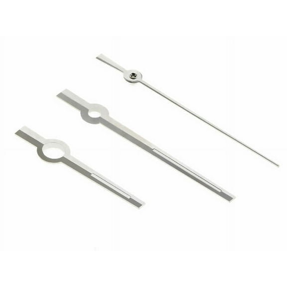 WATCH HANDS FOR ROLEX DATEJUST 3035-3135 SILVER STEEL