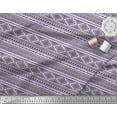 thumbnail image 3 of Soimoi Purple Rayon Fabric Aztec Geometric Fabric Prints By Yard 56 Inch Wide, 3 of 3