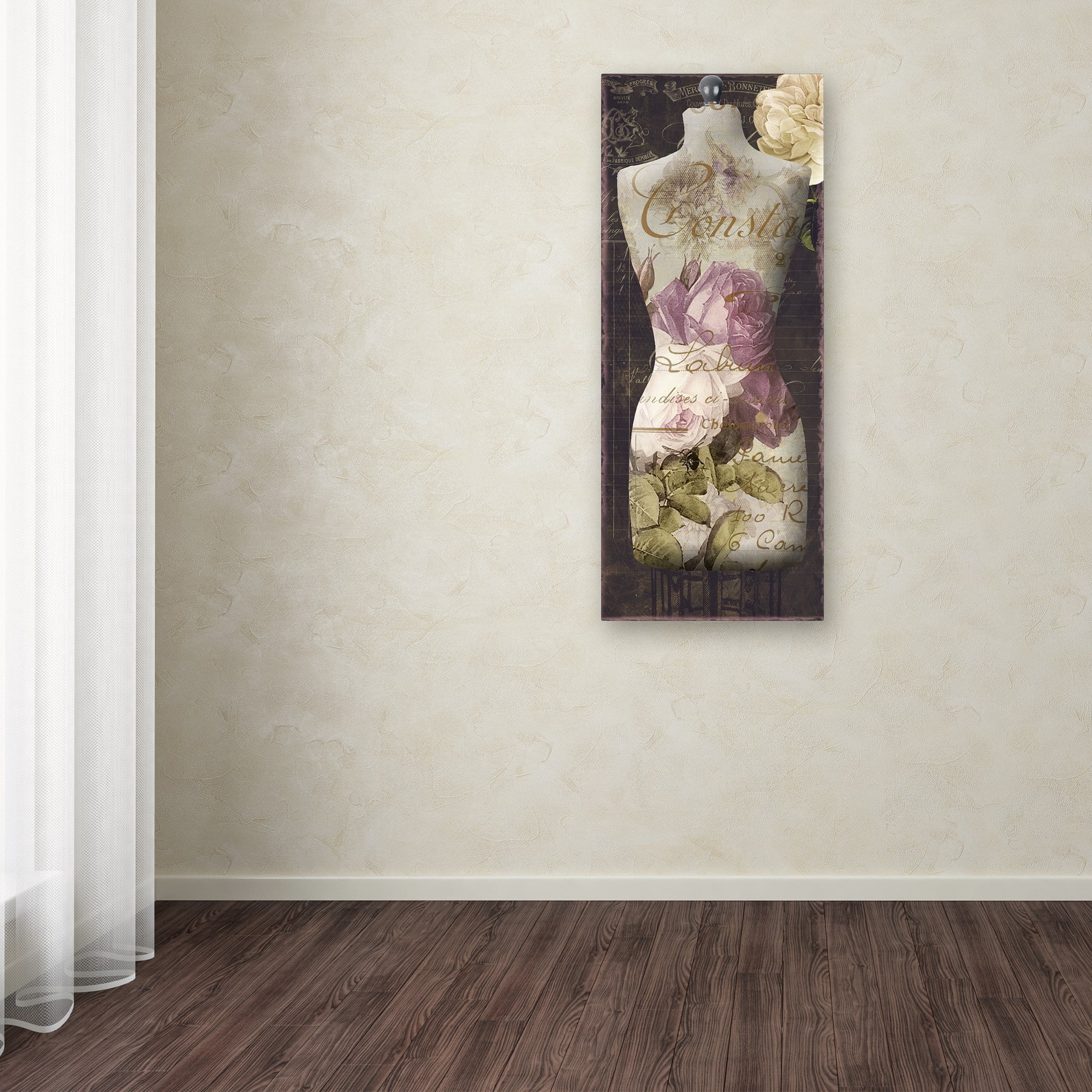 Trademark Fine Art "Paris Seamstress III" Canvas Art by Color Bakery