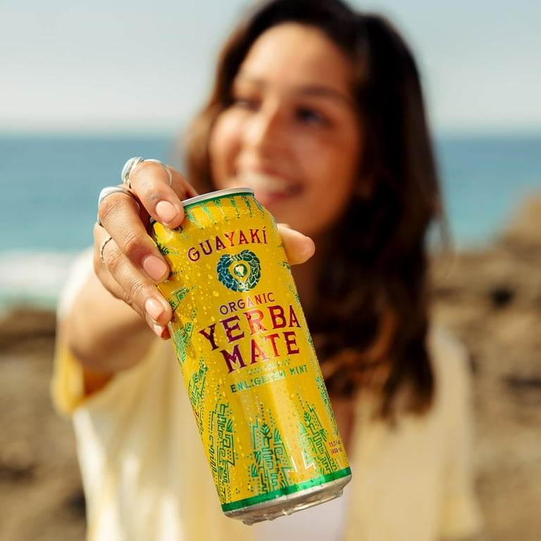 Guayaki Yerba Mate, Clean Energy Drink Alternative, Organic