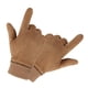 thumbnail image 2 of Guantes cálidos antideslizantes para invierno, guantes con forro suave, térmicos a prueba , guantes ligeros para ciclismo, deportes d Marrón Soledad Guantes cálidos de invierno, 2 of 10