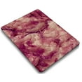 thumbnail image 1 of KSK KAISHEK Compatible with MacBook Pro 13 inchs Case 2016-2021 2022 2023 Rel. Model A1706 A1708 A1989 A2159 A2251 A2289 A2338 M1, Plastic Hard Case Shell Cover + Black Keyboard Cover, Marble 74_3, 1 of 5