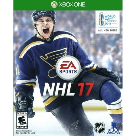 NHL 17, Electronic Arts, Xbox One, 014633368918 (Best Team In Nhl 17)