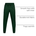 thumbnail image 3 of Joggers para Hombre Under Armour Sportstyle Verde Bosque Talle S, 3 of 3